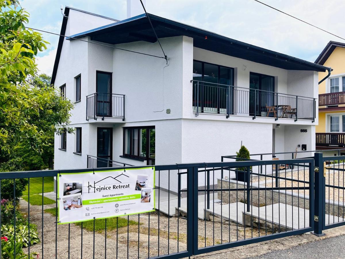 Hejnice Retreat מראה חיצוני תמונה